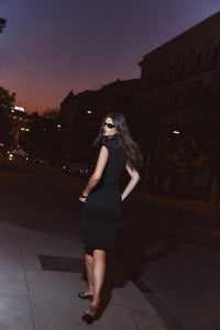 ROBE CHEMISE PIQUÉE