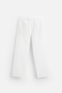 PANTALON RELAXED FIT COTON - LIN