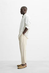 PANTALON RELAXED FIT COTON - LIN
