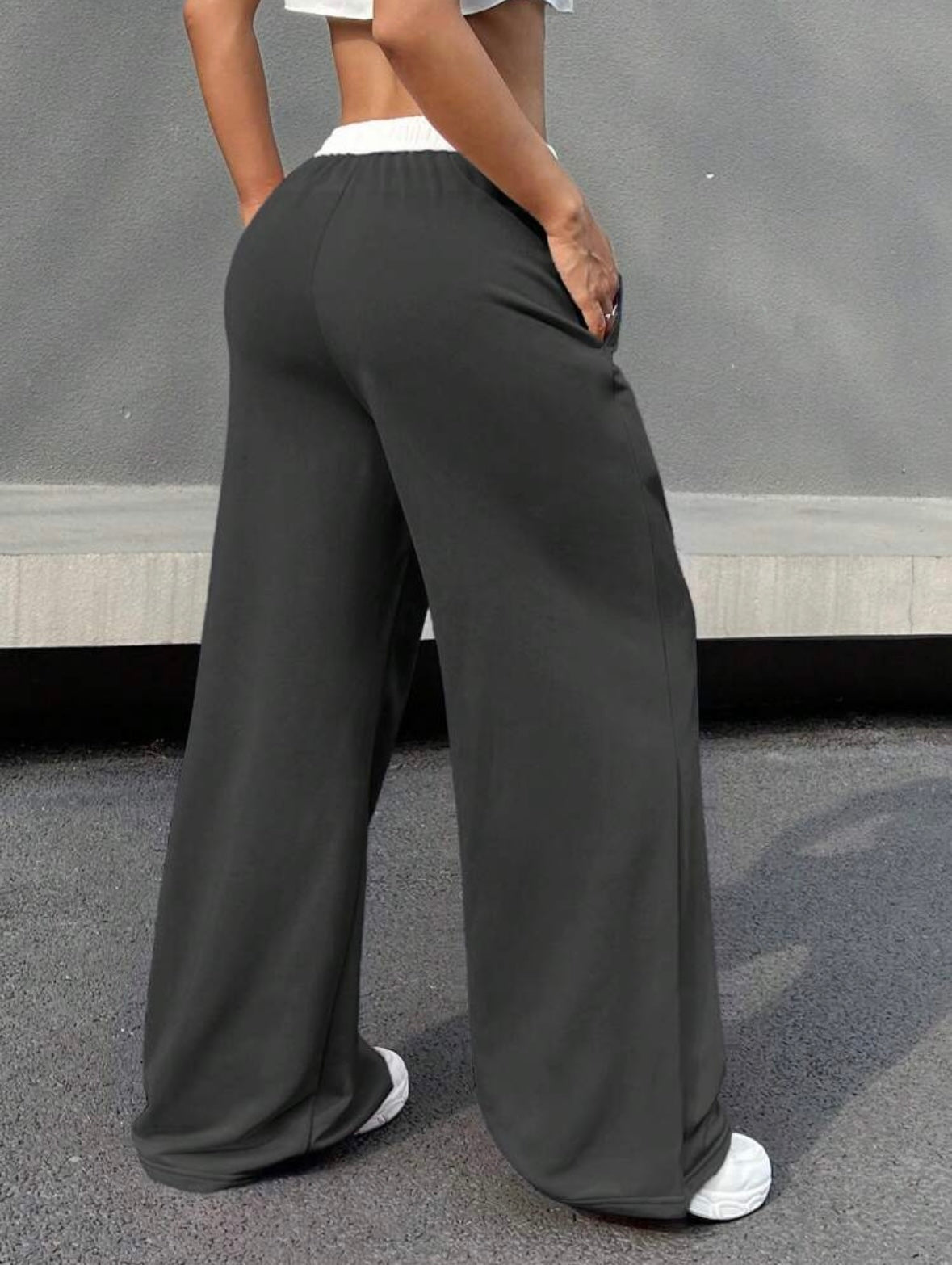 Pantalon de survêtement Anastasia - Gris foncé