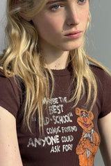 T-SHIRT THE MUPPETS DISNEY MANCHES COURTES