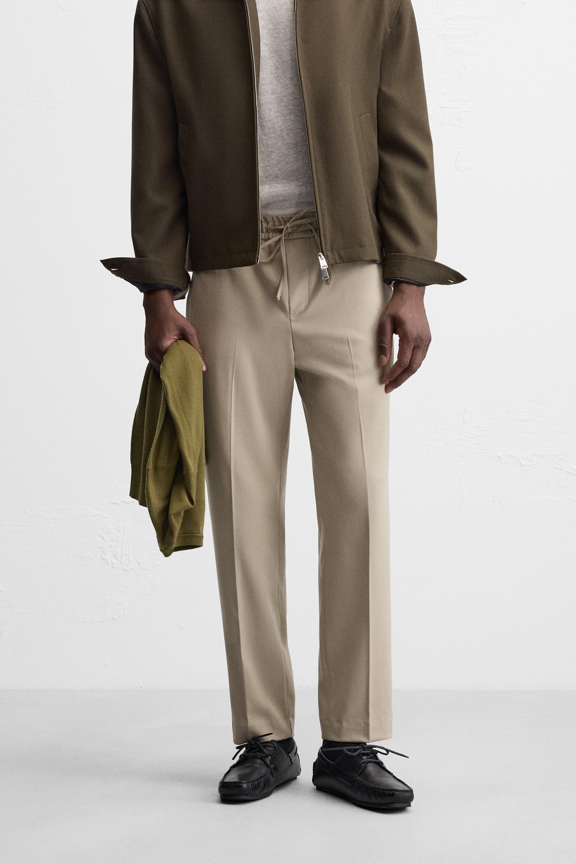 PANTALON AVEC TAILLE STYLE JOGGING CONFORT