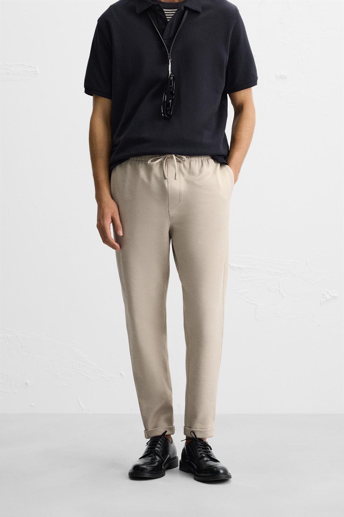 PANTALON TAILLE JOGGER EASY CARE