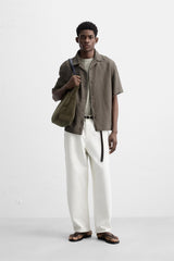 CHEMISE 100% LIN