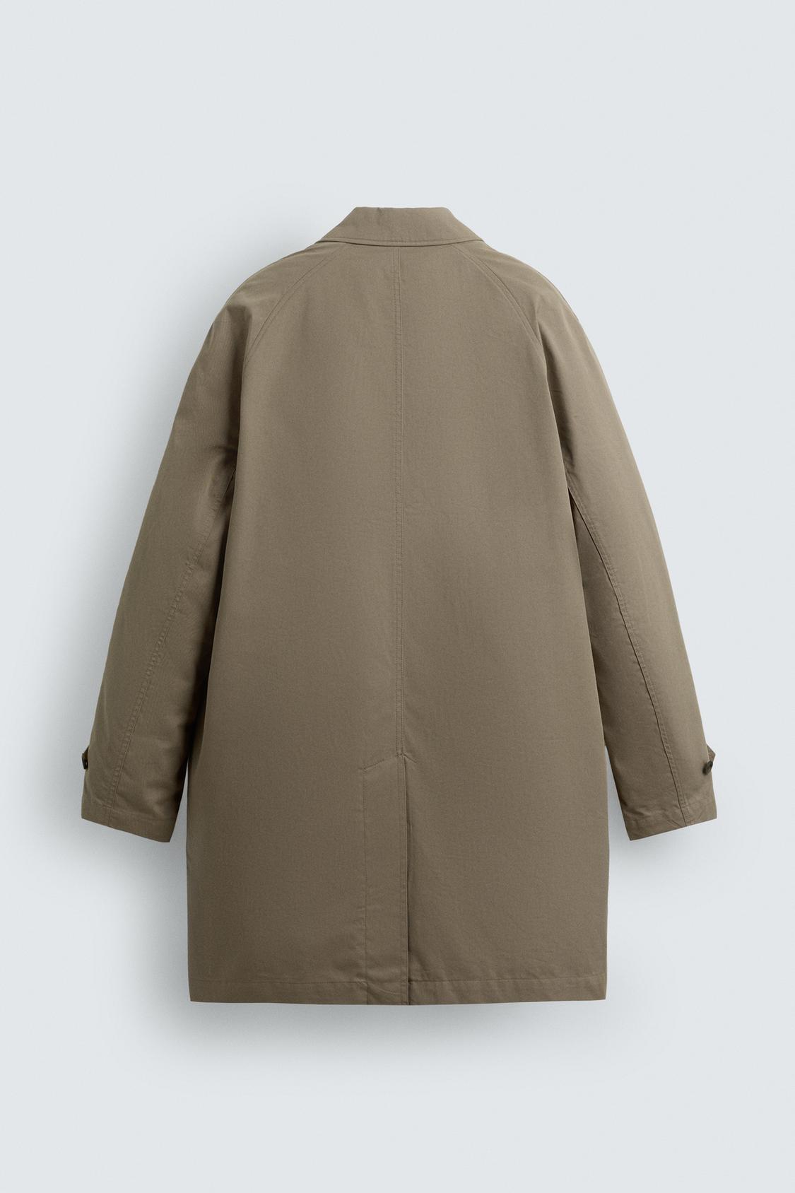 GABARDINE DOUBLURE AMOVIBLE