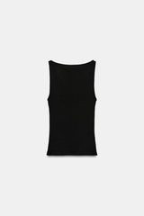 T-SHIRT MINIMAL SANS MANCHES