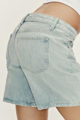 SHORT REGULAR EN DENIM TRF TAILLE MOYENNE