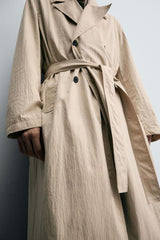 TRENCH OVERSIZE FIT