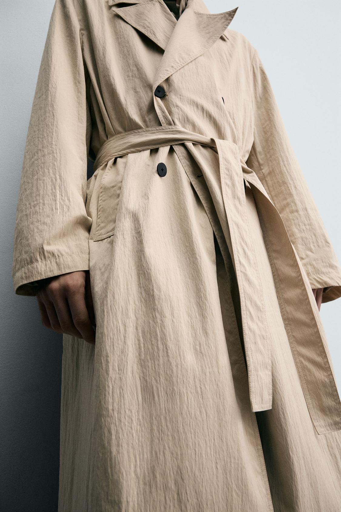 TRENCH OVERSIZE FIT