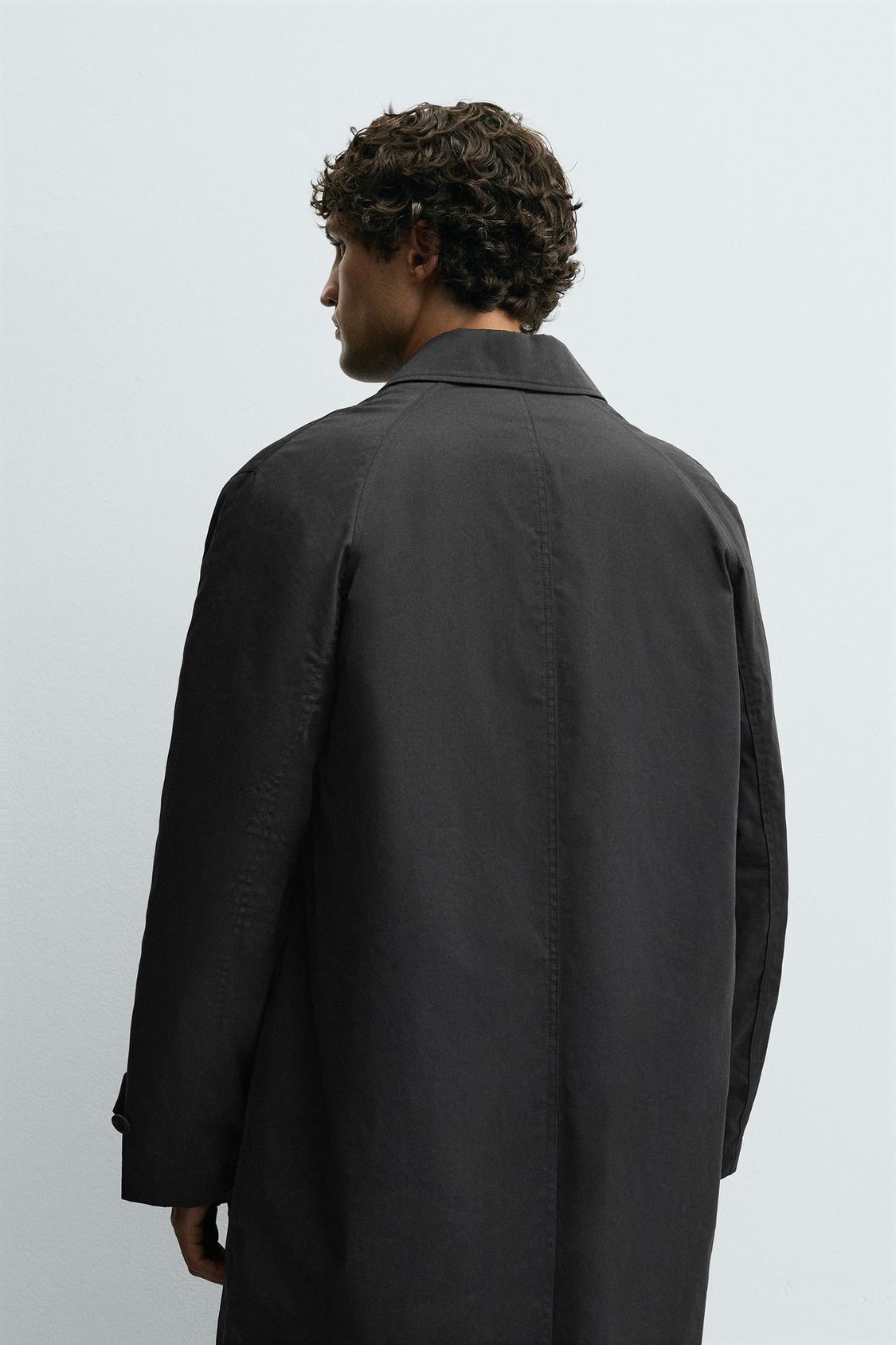 GABARDINE DOUBLURE AMOVIBLE