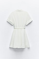 Robe courte