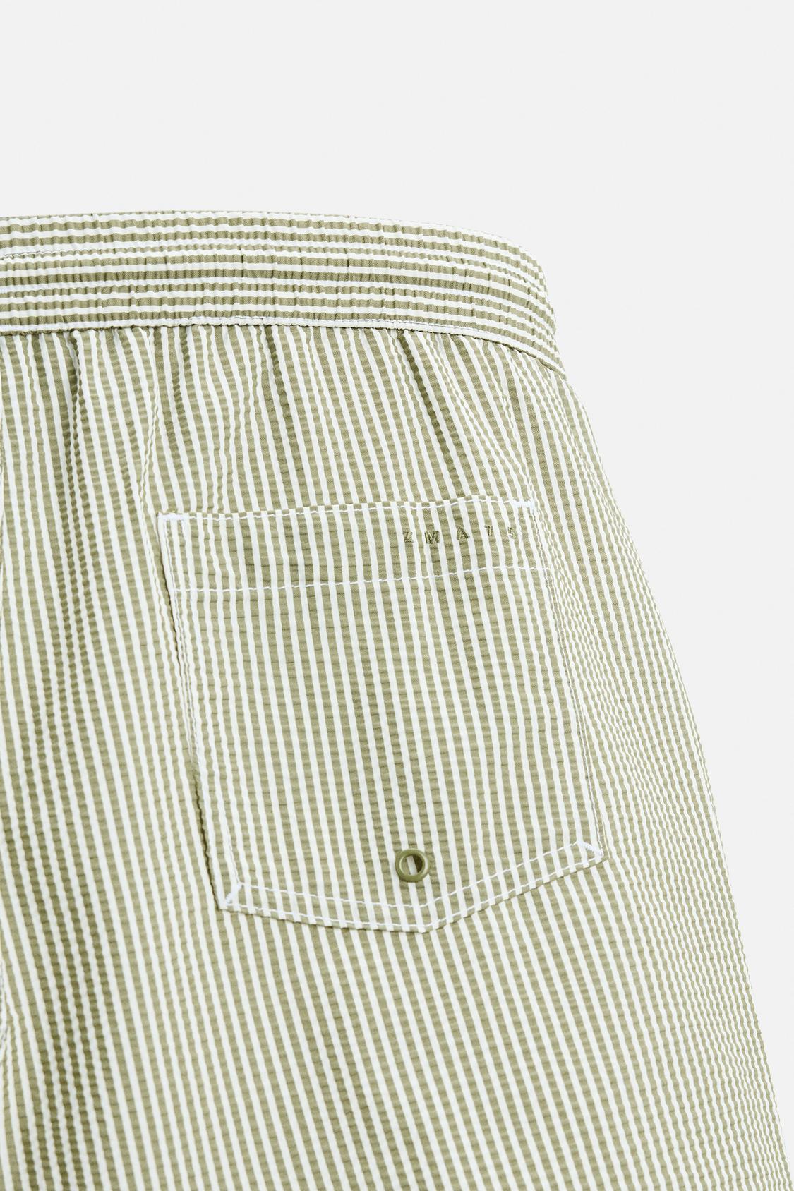 MAILLOT DE BAIN COURT SEERSUCKER