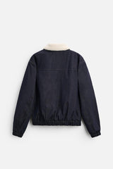 Veste en jean Bimatière