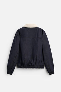 Veste en jean Bimatière