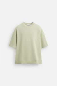 SWEAT STRUCTURÉ INTERLOCK