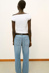 T-SHIRT COL BATEAU