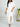 Robe caftan - Blanc