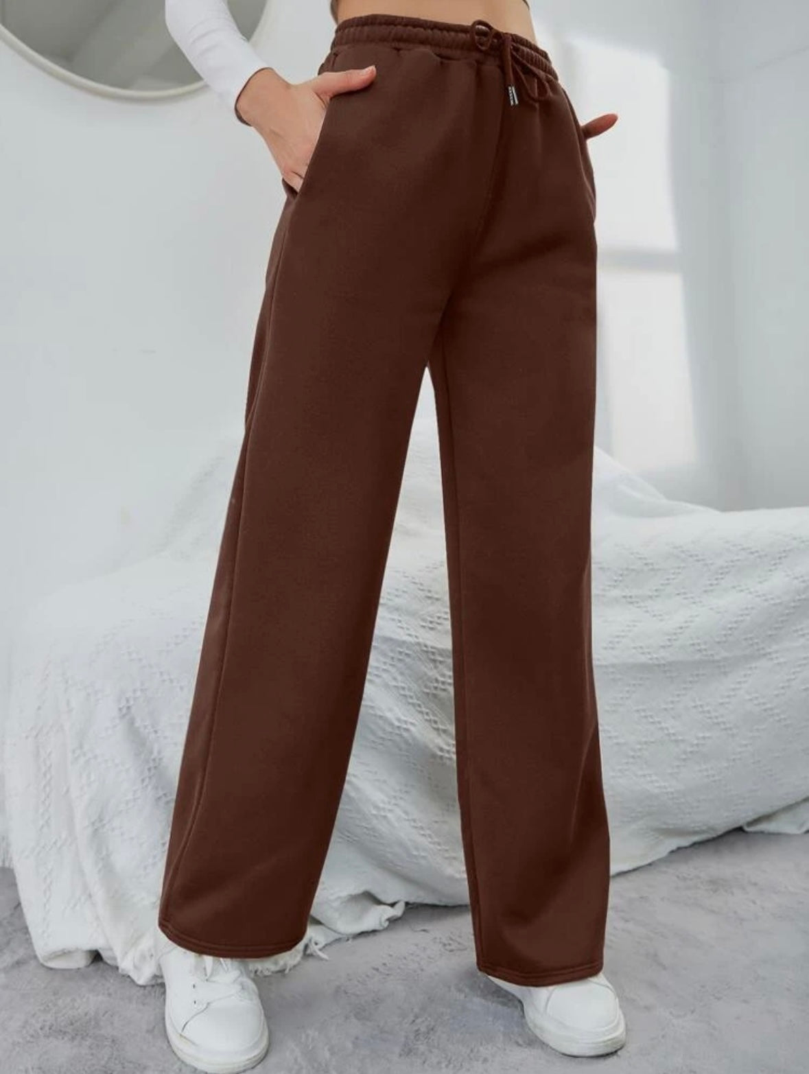 Pantalon de survêtement - Marron