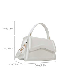 Mini sac carré léger - Blanc