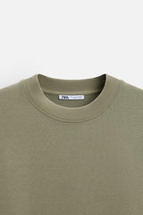 SWEAT STRUCTURÉ INTERLOCK