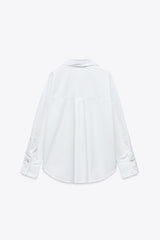 CHEMISE BASIQUE EN POPELINE