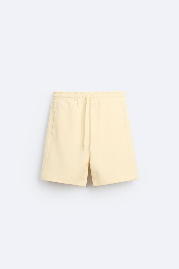 Short de Jogging - Beige