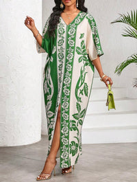Robe élégante - Vert
