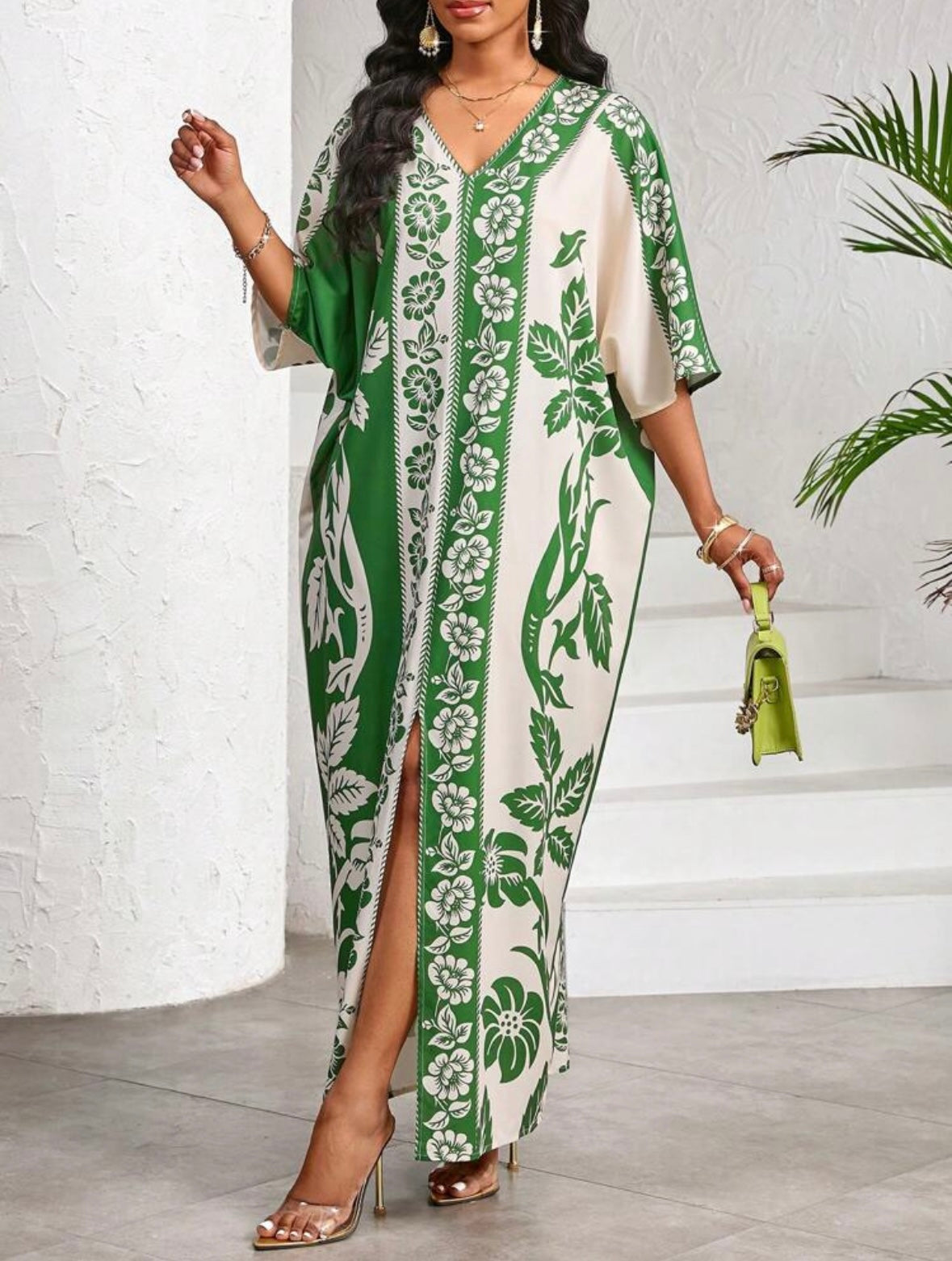 Robe élégante - Vert