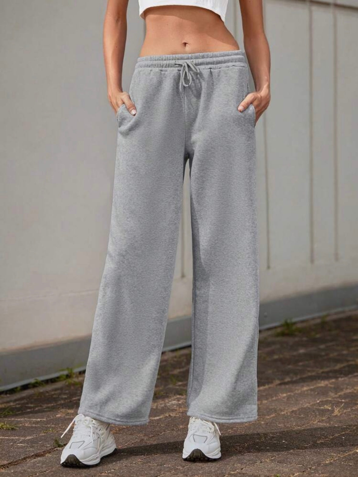Pantalon de survêtement - Gris