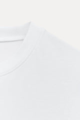 T-shirt a manches courtes - Blanc