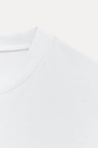 T-shirt a manches courtes - Blanc
