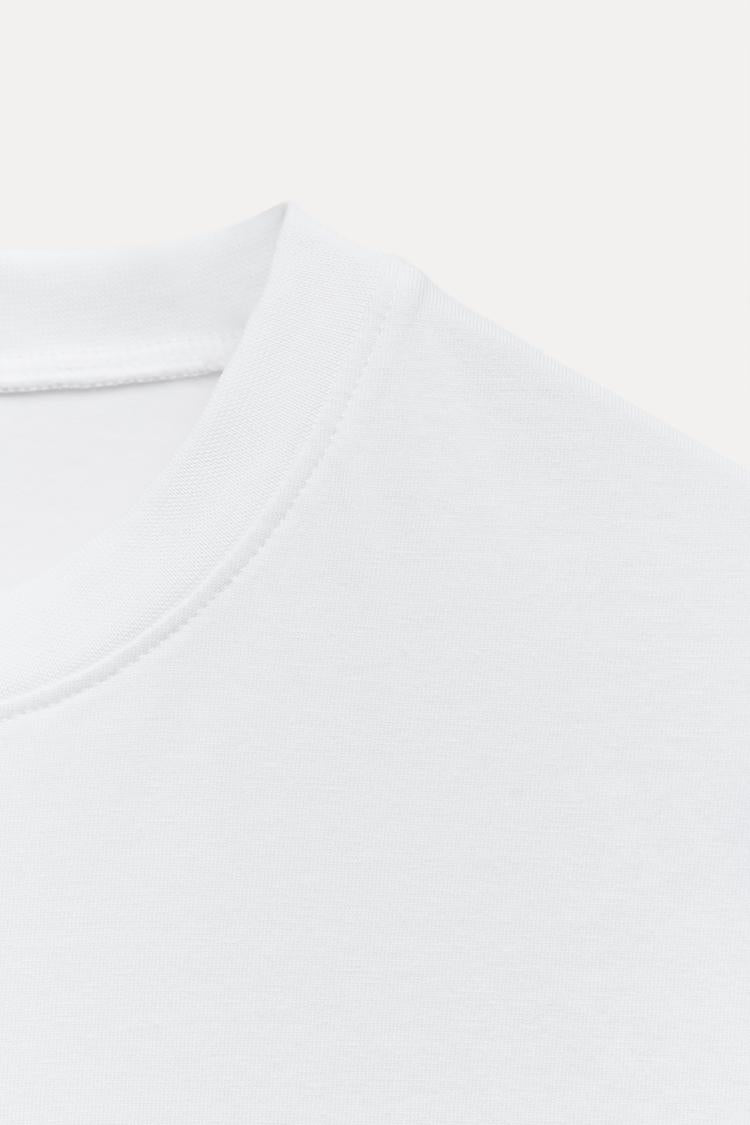 T-shirt a manches courtes - Blanc