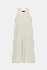 ROBE MI-LONGUE RUSTIQUE ET AMPLE