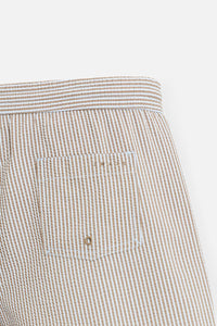 MAILLOT DE BAIN COURT SEERSUCKER