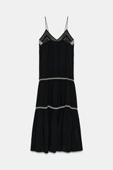 ROBE LONGUE BRODERIES ZW COLLECTION