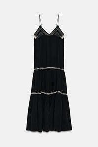 ROBE LONGUE BRODERIES ZW COLLECTION