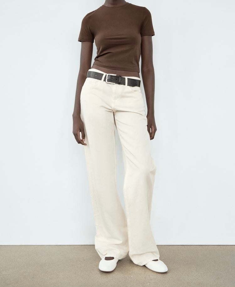 T-shirt a manches courtes - Blanc