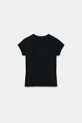 T-SHIRT À INSCRIPTION SUR LE DEVANT