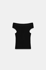 T-SHIRT COL BATEAU