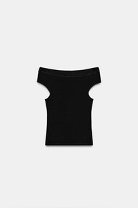 T-SHIRT COL BATEAU