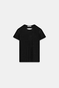 T-SHIRT OUVERTURE DOS