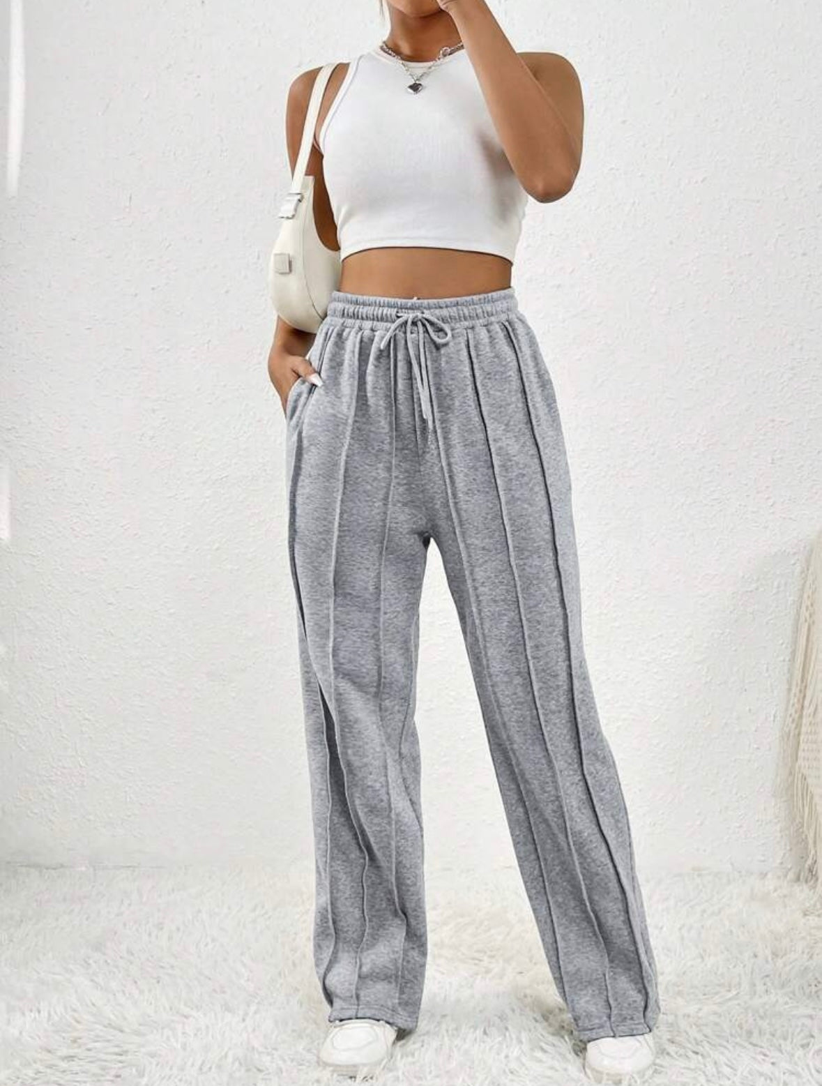 Pantalon de Jogging - Gris