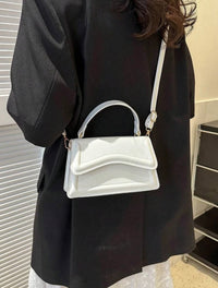 Mini sac carré léger - Blanc