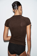 T-SHIRT A MANCHES COURTES RAGLAN