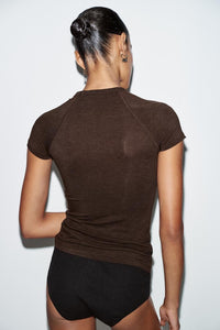 T-SHIRT A MANCHES COURTES RAGLAN