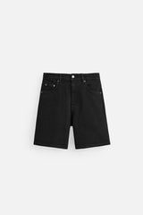 SHORT EN DENIM COUPE CLASSIQUE