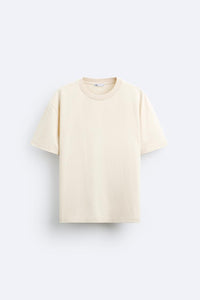 T shirt basique épais - Orange