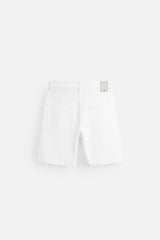 SHORT EN DENIM COUPE CLASSIQUE