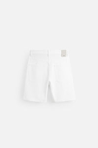 SHORT EN DENIM COUPE CLASSIQUE