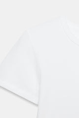 T-SHIRT MANCHES COURTES ET INSCRIPTION